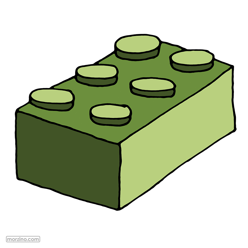Bildwörterbuch: Baustein