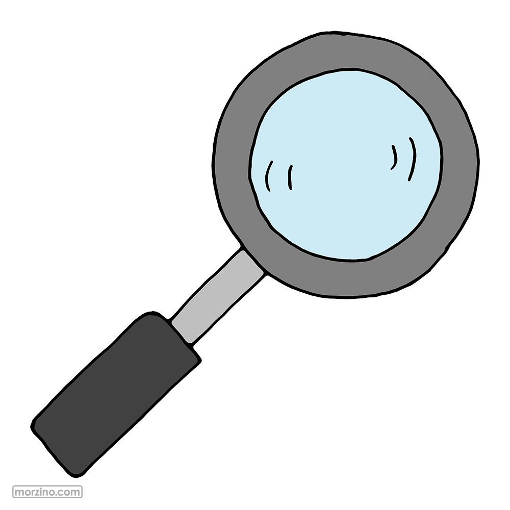 Bildwörterbuch: Lupe