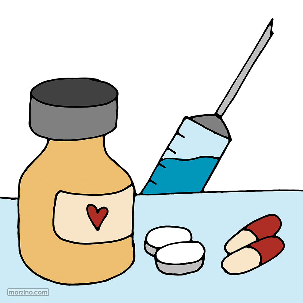 Bildwörterbuch: Medikamente