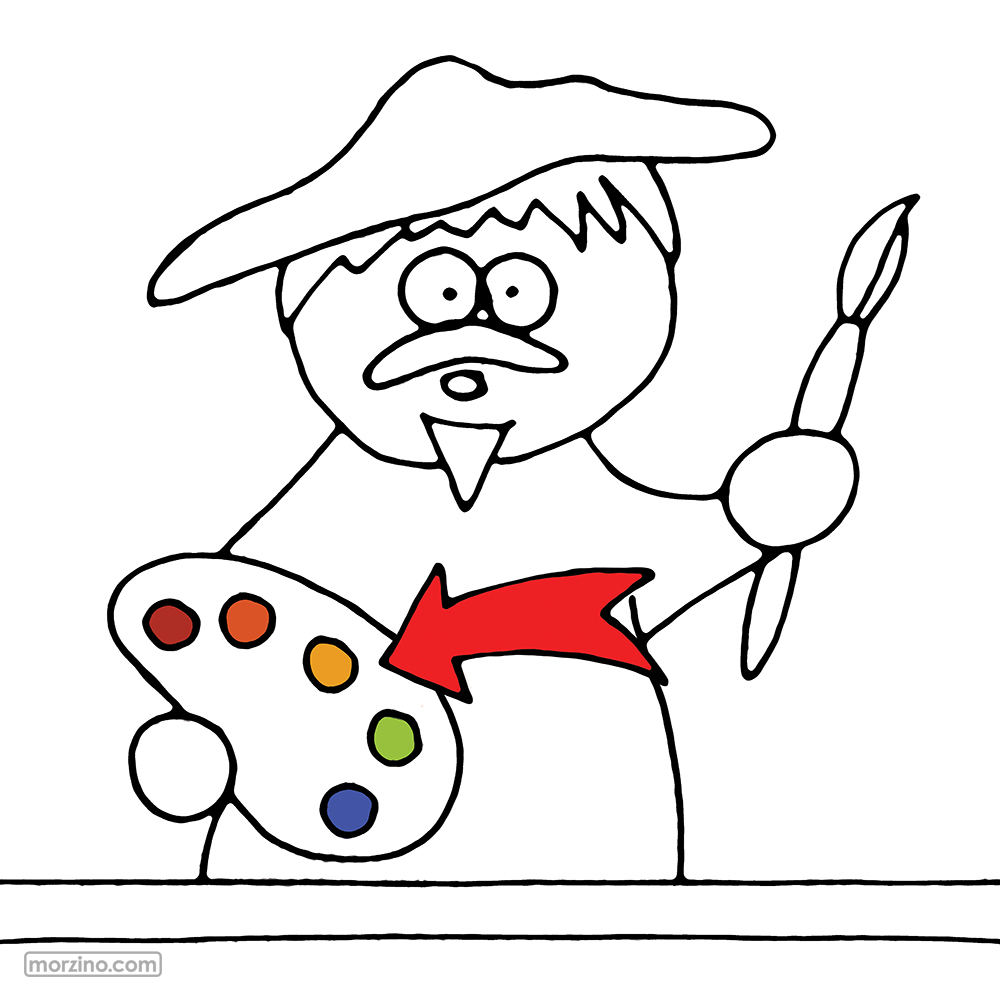 Bildwörterbuch: Farben