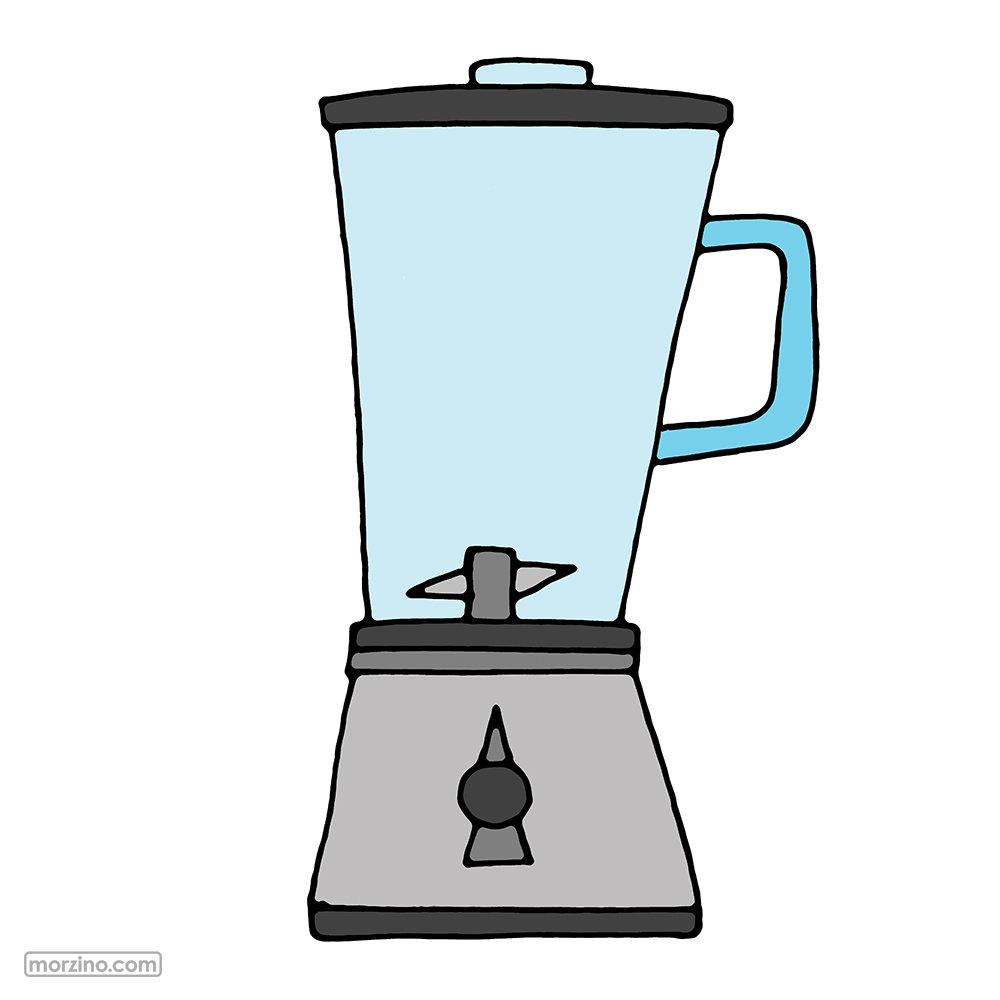 Bildwörterbuch: Standmixer