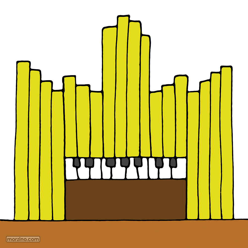Bildwörterbuch: Orgel
