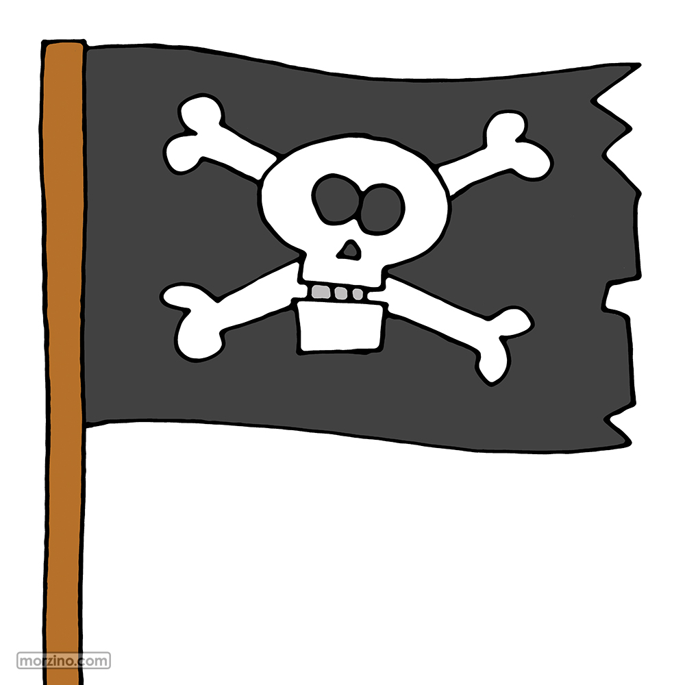 Bildwierderbuch: Piratefändel