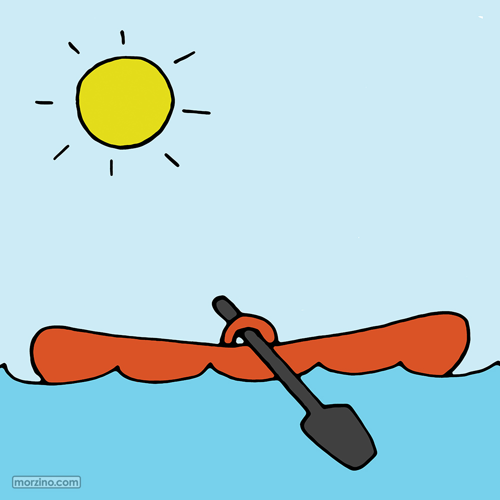 Bildwierderbuch: Schlauchboot