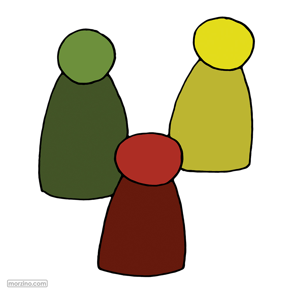 Bildwierderbuch: Spillfiguren