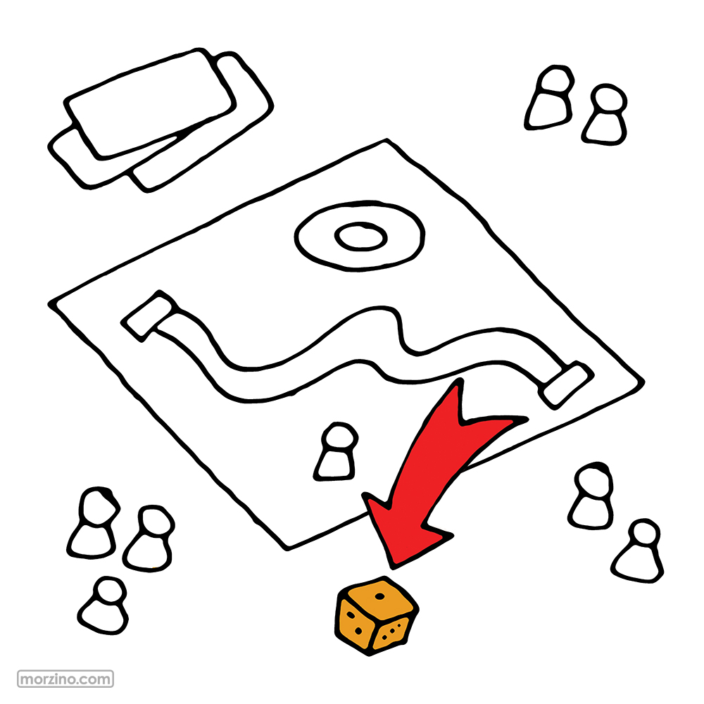 Bildwörterbuch: Würfel