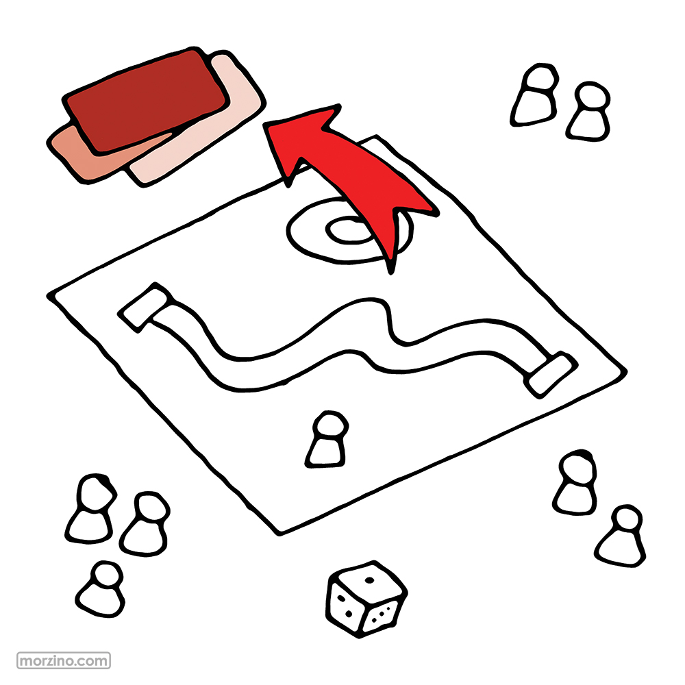 Bildwörterbuch: Spielkarten