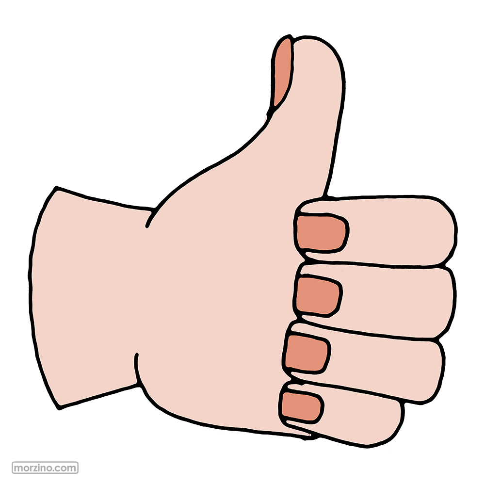 Bildwierderbuch: Daumen erop