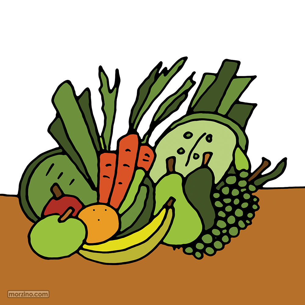 Bildwierderbuch: Uebst a Geméis