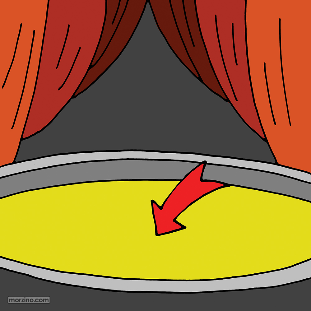 Bildwörterbuch: Manege