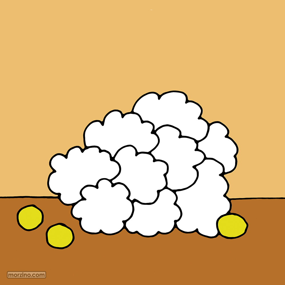 Bildwierderbuch: Popcorn