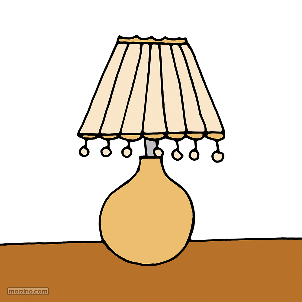 Bildwörterbuch: Lampe