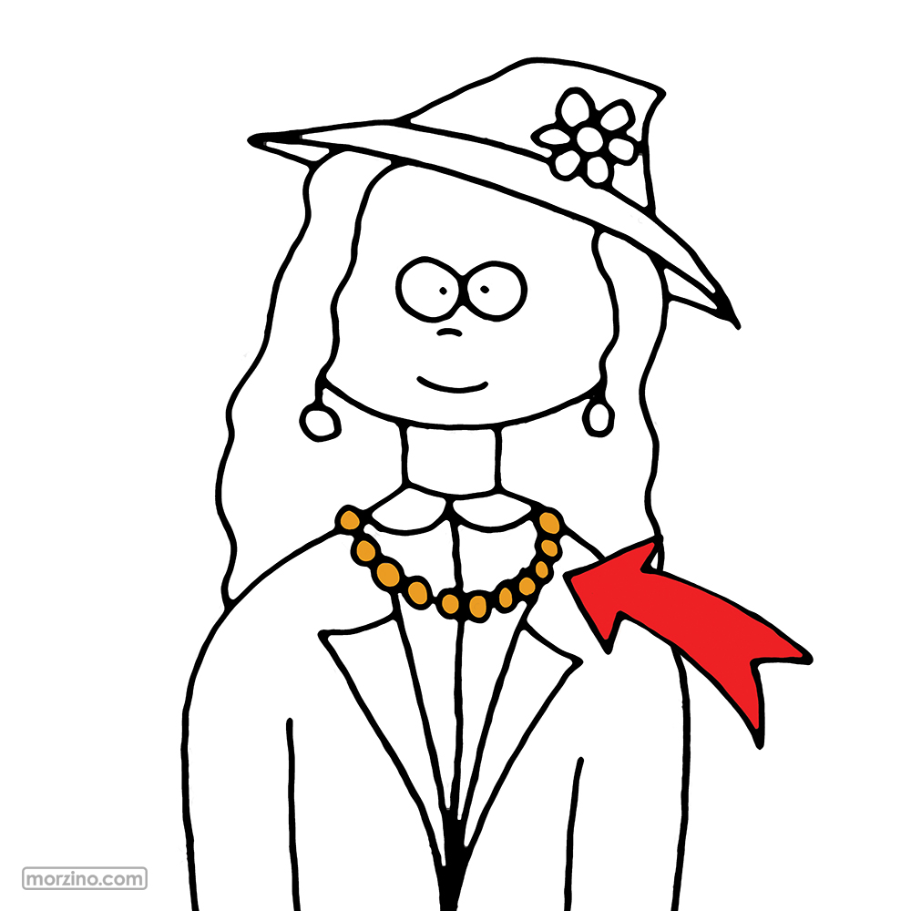 Bildwörterbuch: Halskette