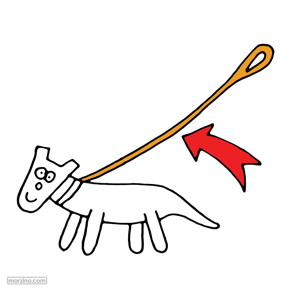 Bildwörterbuch: Leine