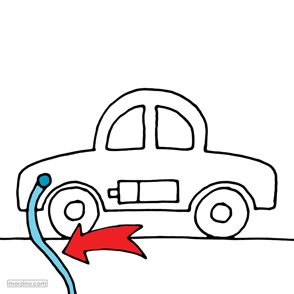 Bildwörterbuch: Ladekabel