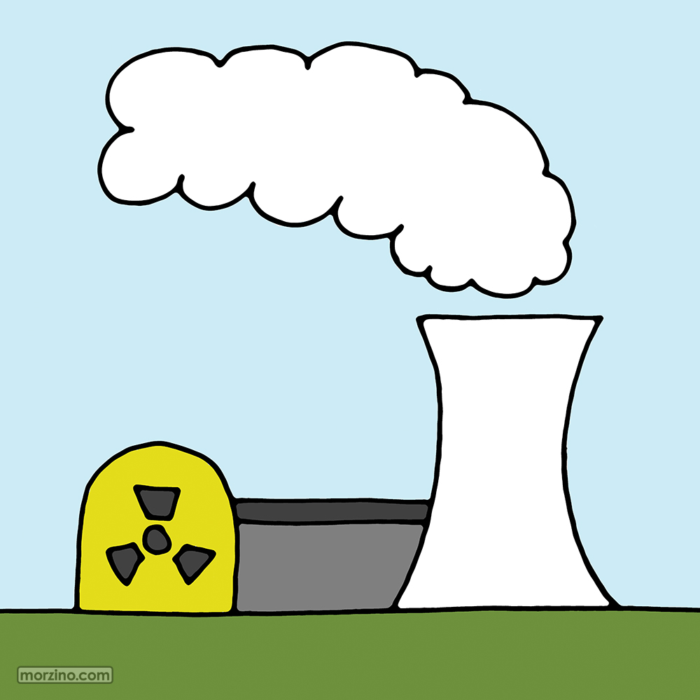 Bildwierderbuch: Atomkraftwierk