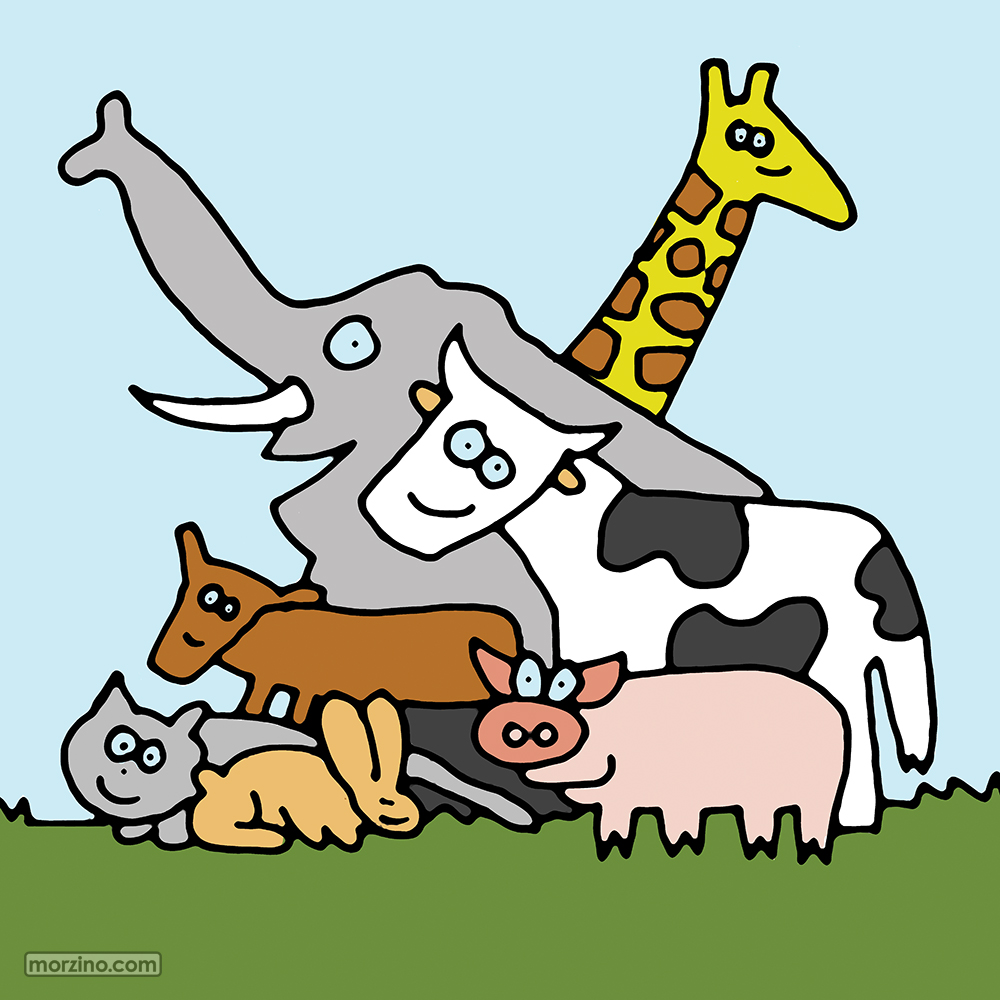 Bildwierderbuch: Säugetiere