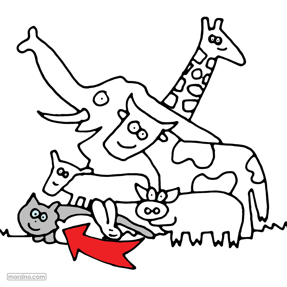 Bildwörterbuch: Katze