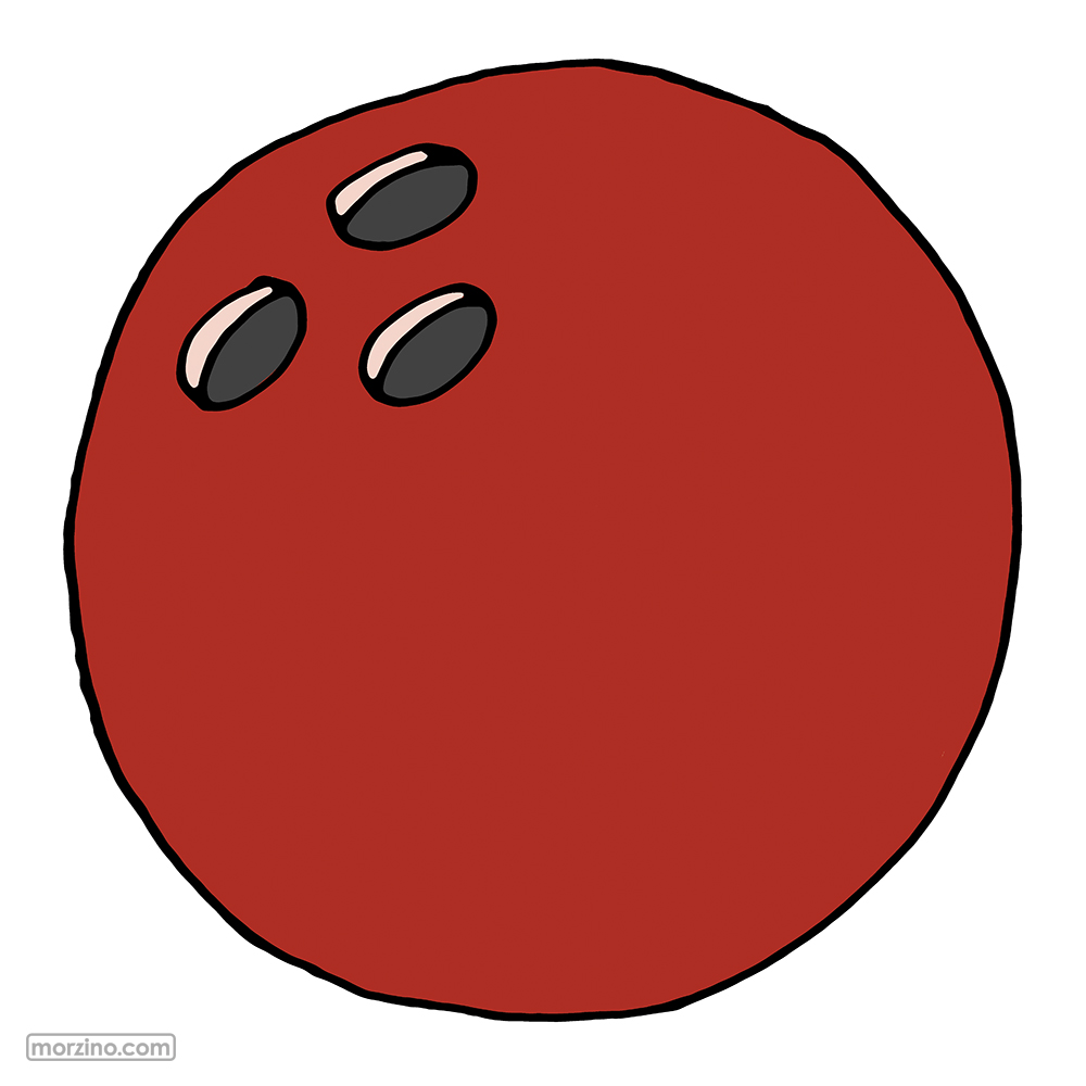 Bildwörterbuch: Bowlingkugel