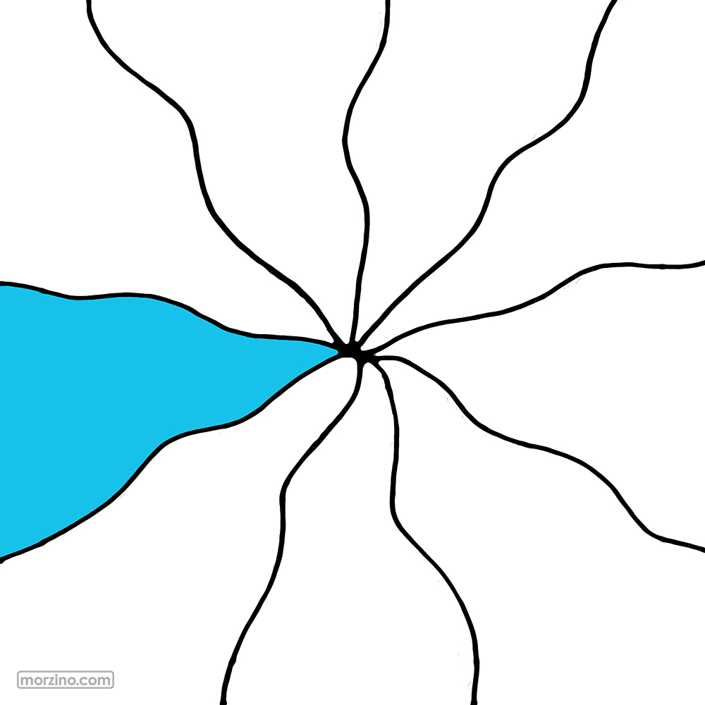 Bildwörterbuch: Hellblau