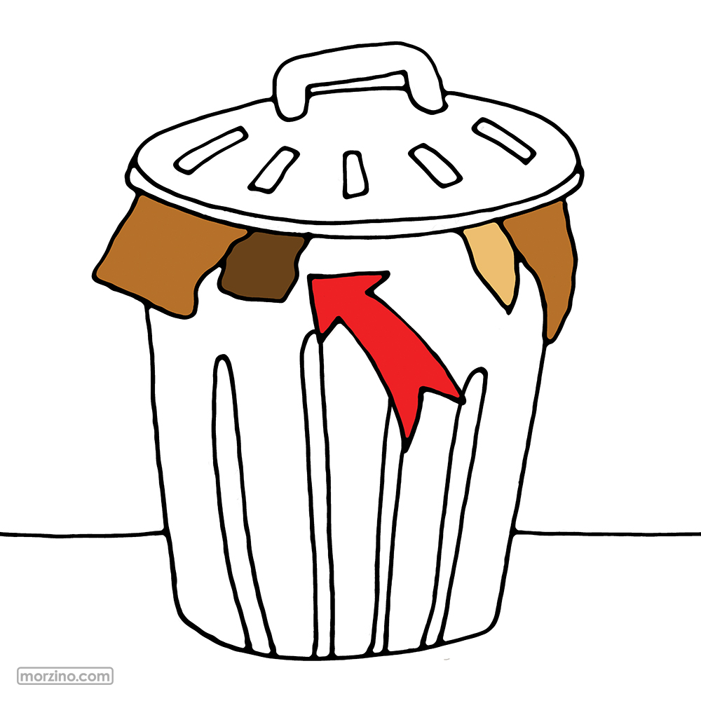 Bildwörterbuch: Müll