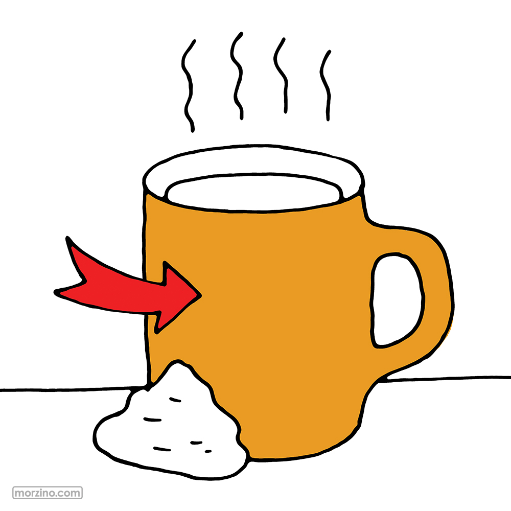 Bildwörterbuch: Tasse