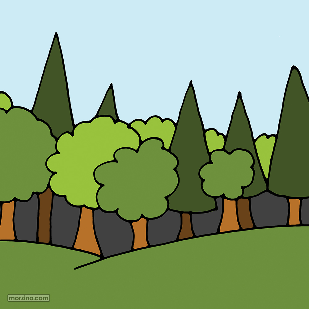 Bildwierderbuch: Gemëschte Bësch