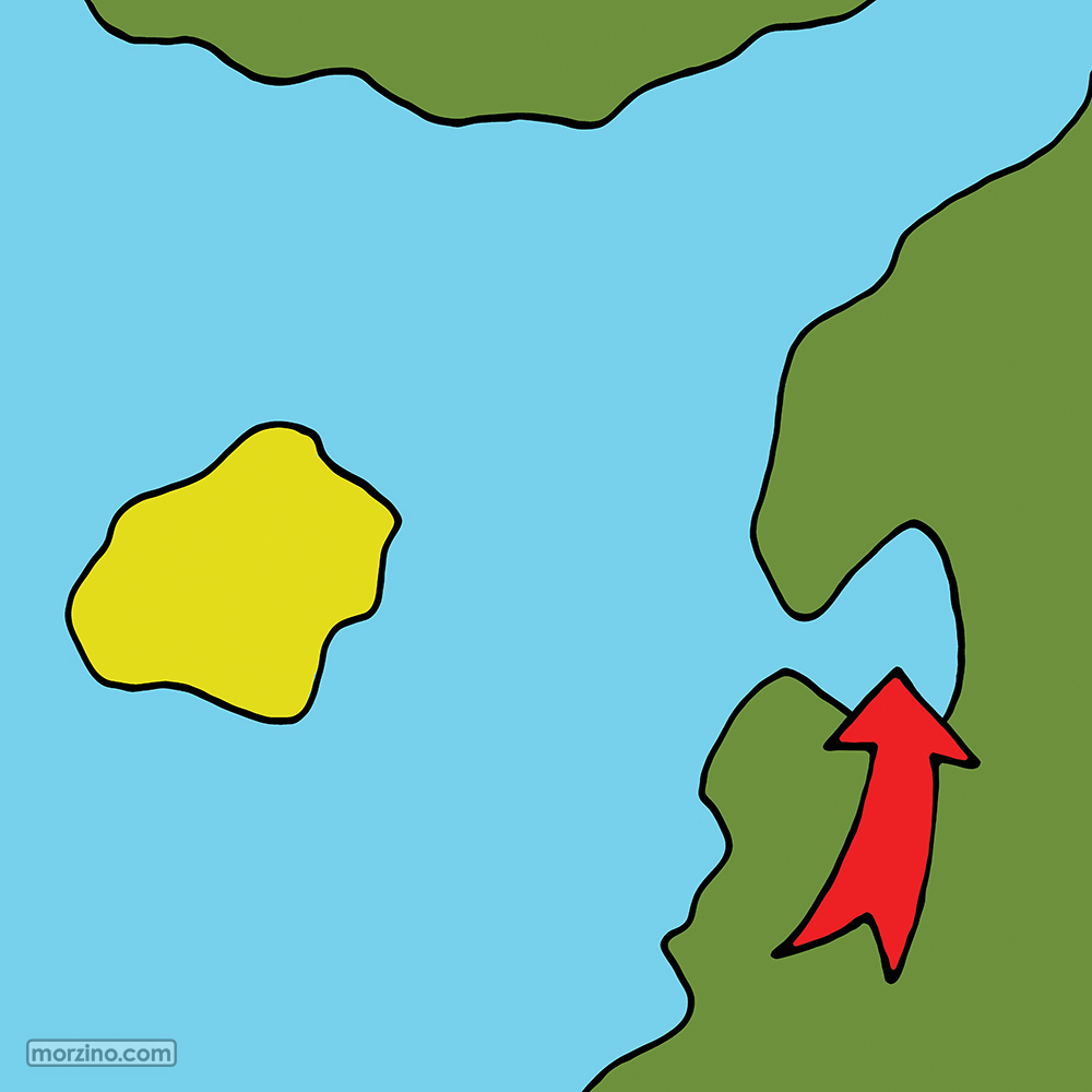 Bildwörterbuch: Bucht