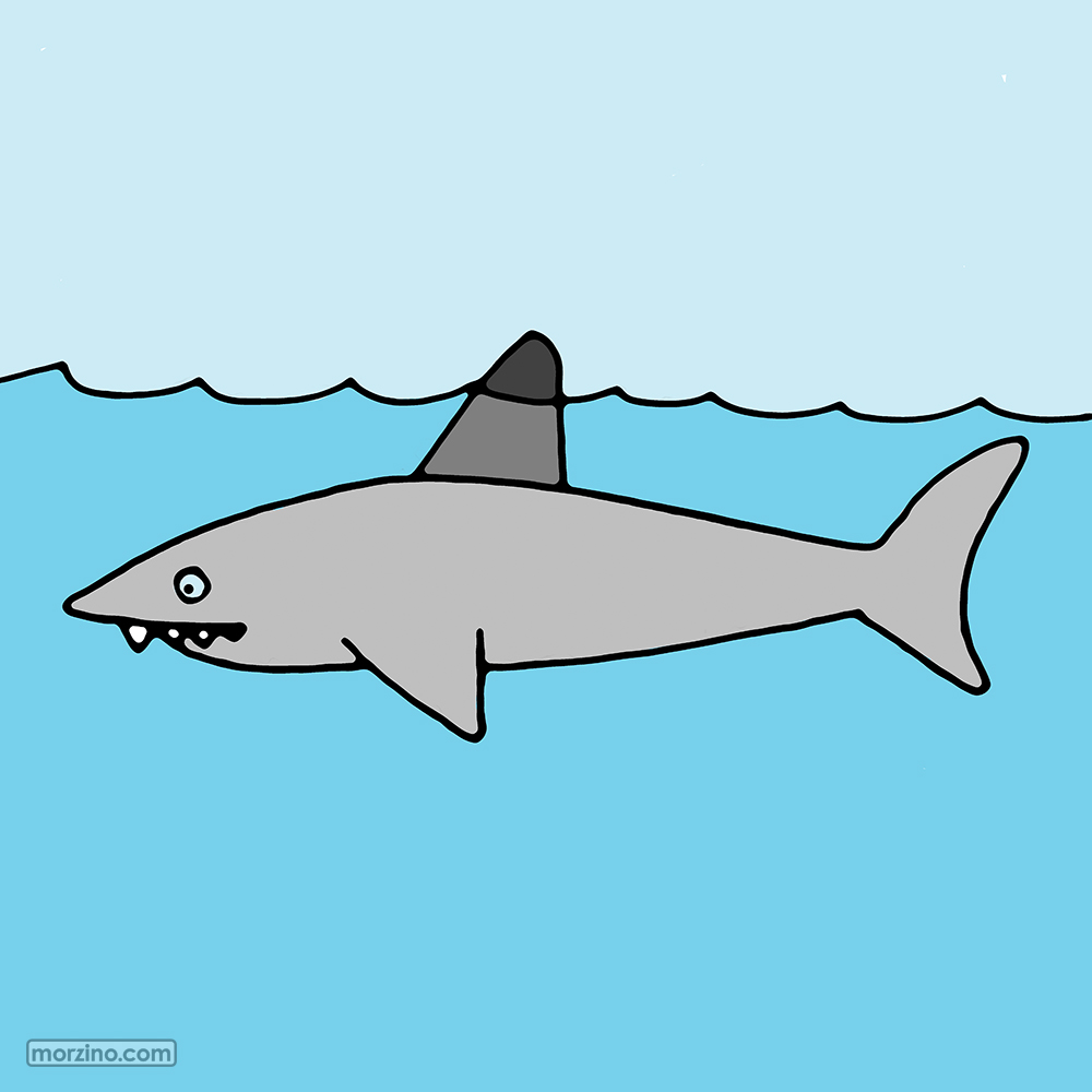 Bildwierderbuch: Hai