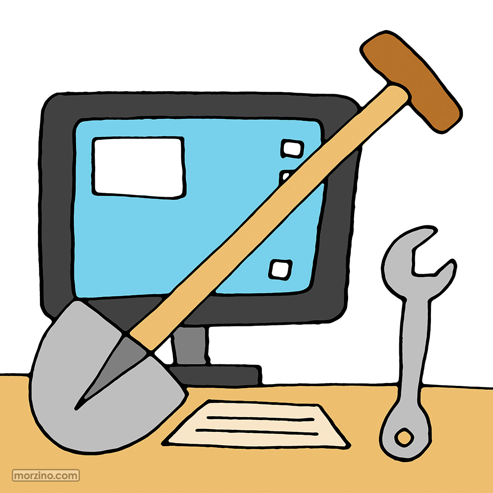 Bildwörterbuch: Arbeit