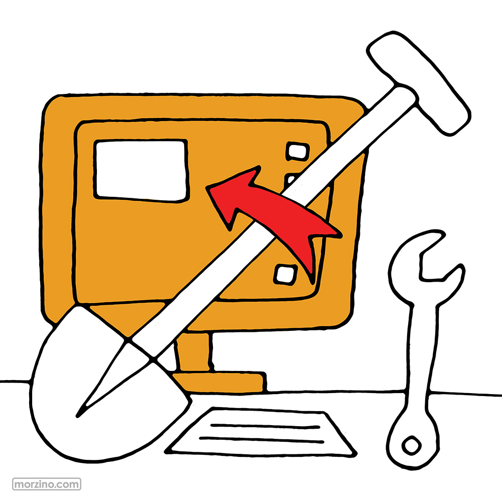 Bildwierderbuch: Computer