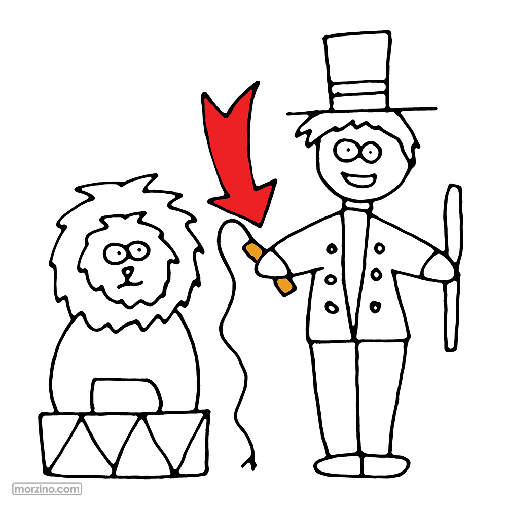 Bildwörterbuch: Peitsche