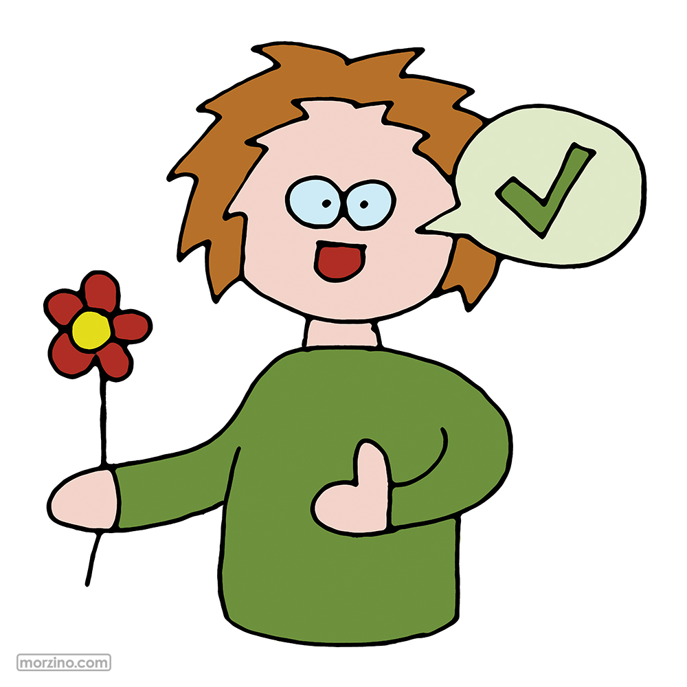 Bildwierderbuch: Ech soe Merci