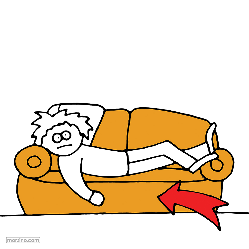 Bildwörterbuch: Sofa
