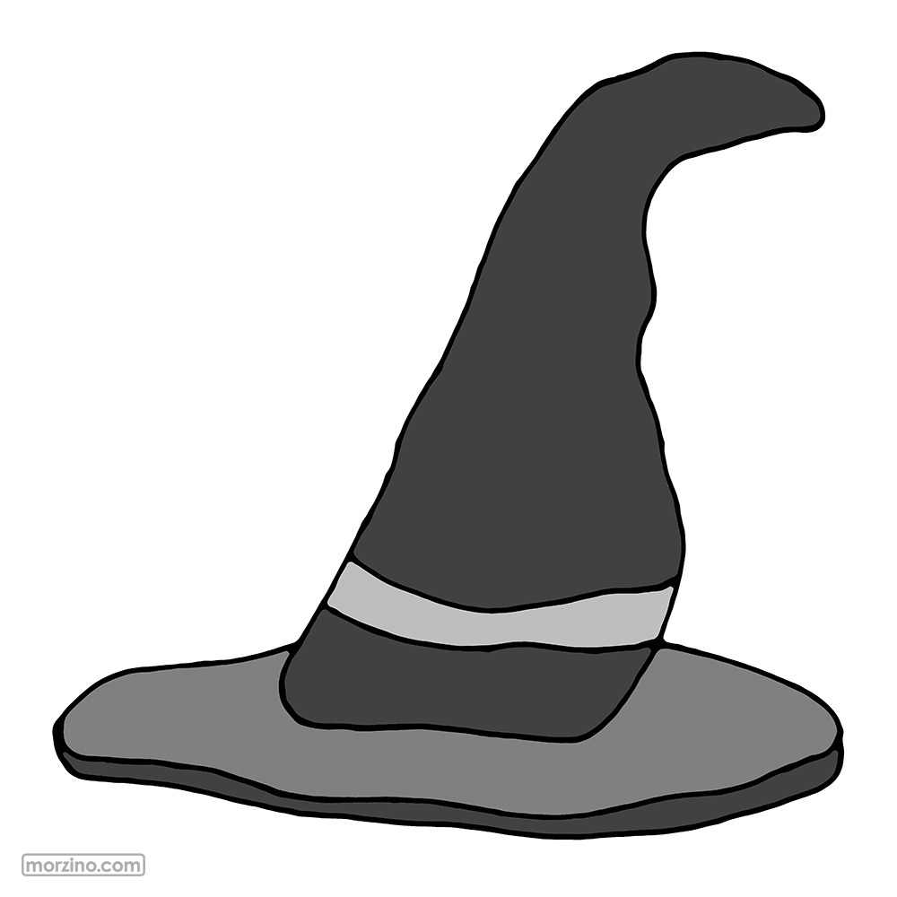 Bildwörterbuch: Hexenhut