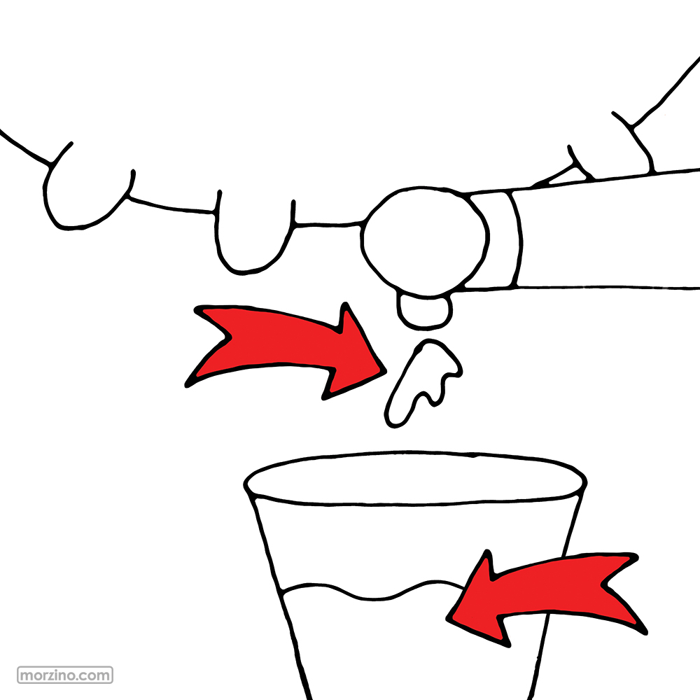 Bildwörterbuch: Milch