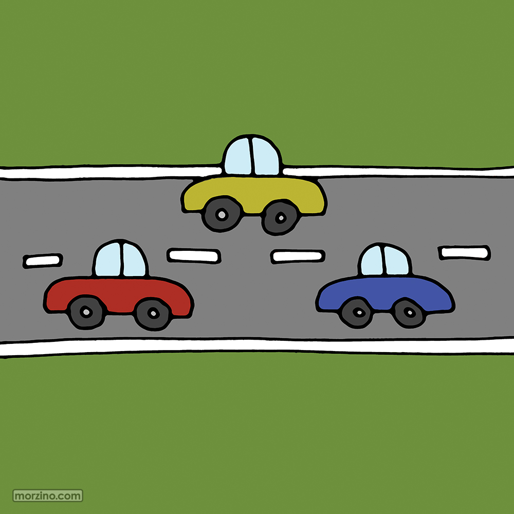 Bildwörterbuch: Verkehr