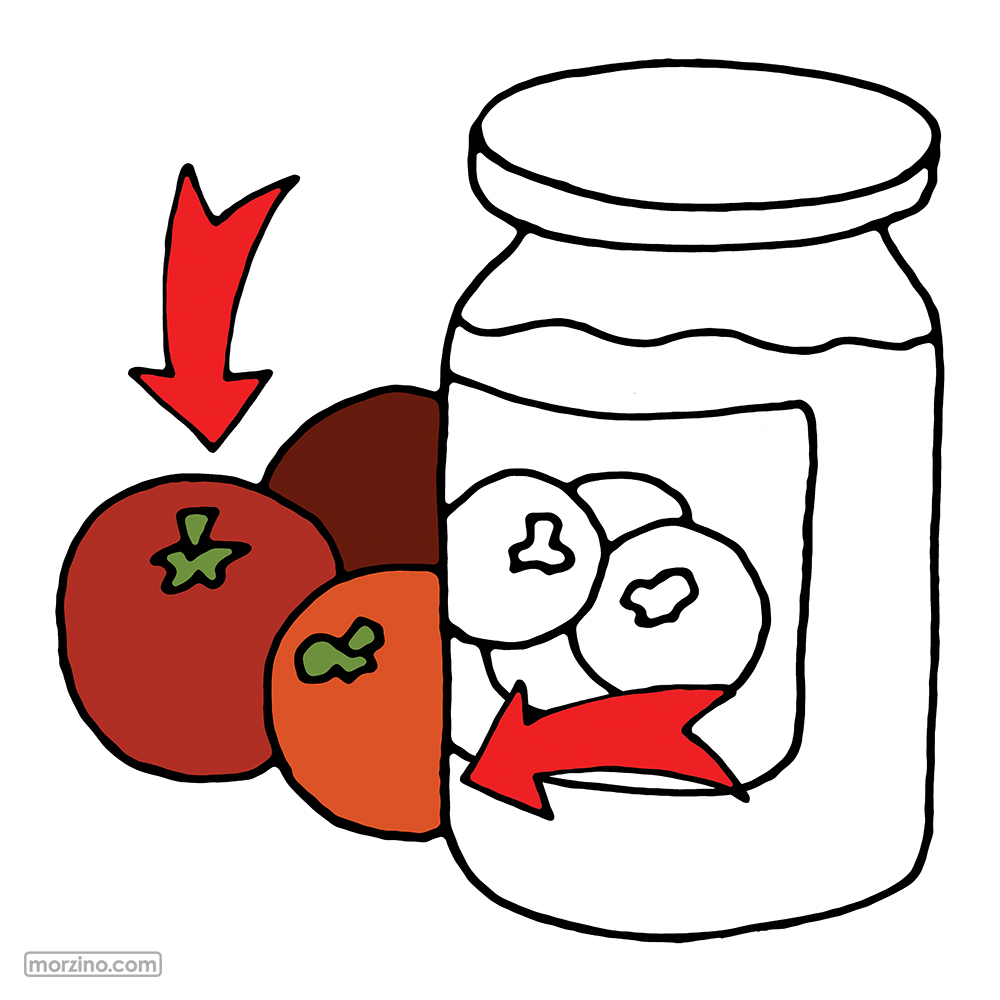 Bildwierderbuch: Tomaten