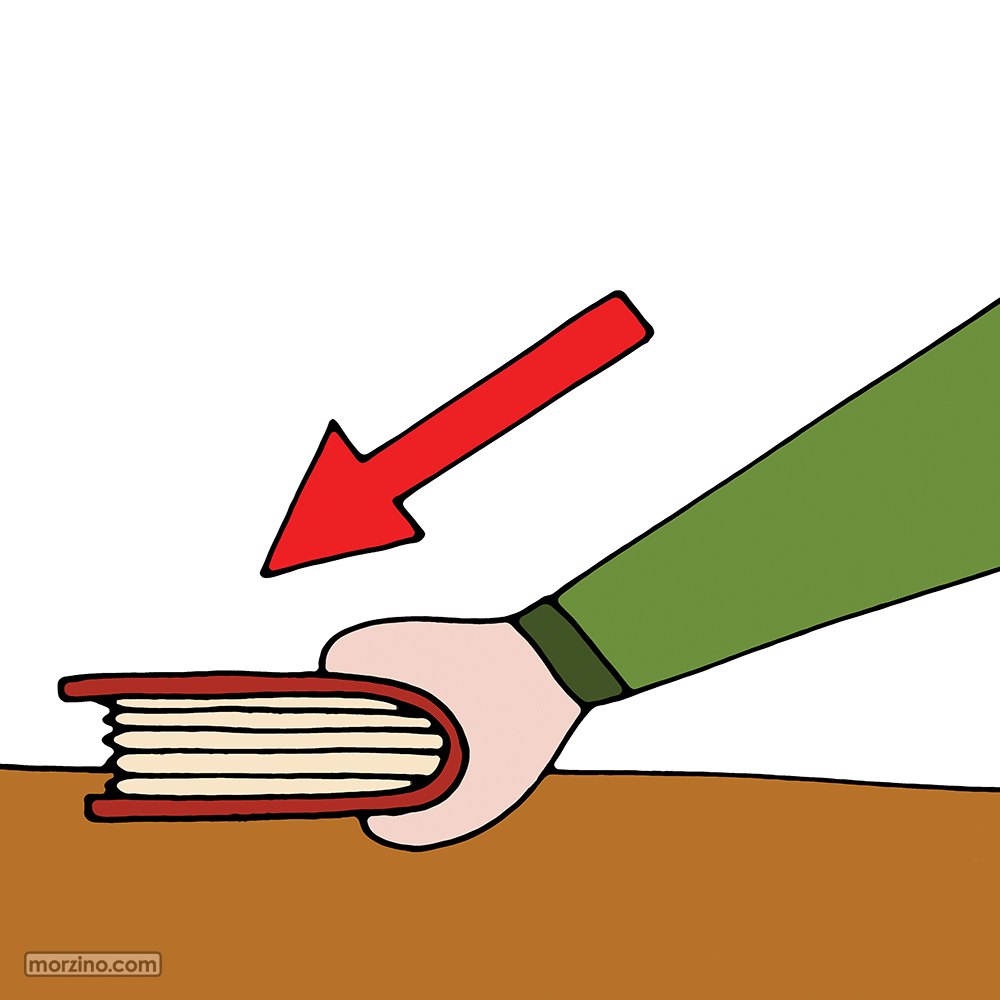 Bildwörterbuch: Ich lege