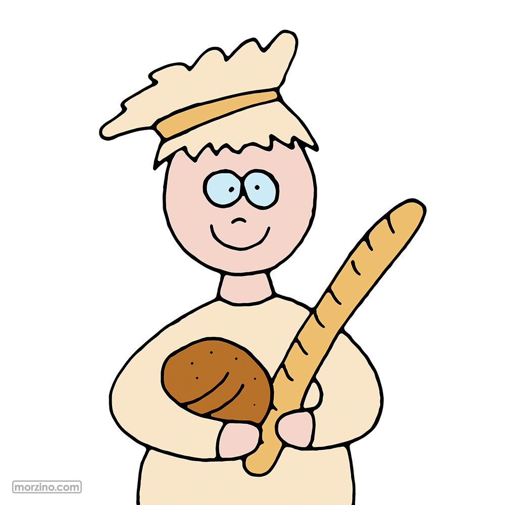 Bildwierderbuch: Bäcker