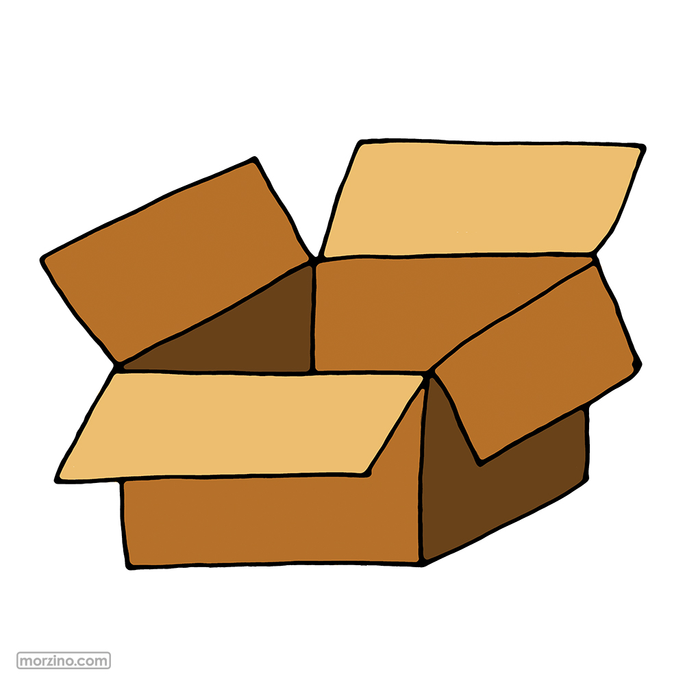 Bildwörterbuch: Kiste