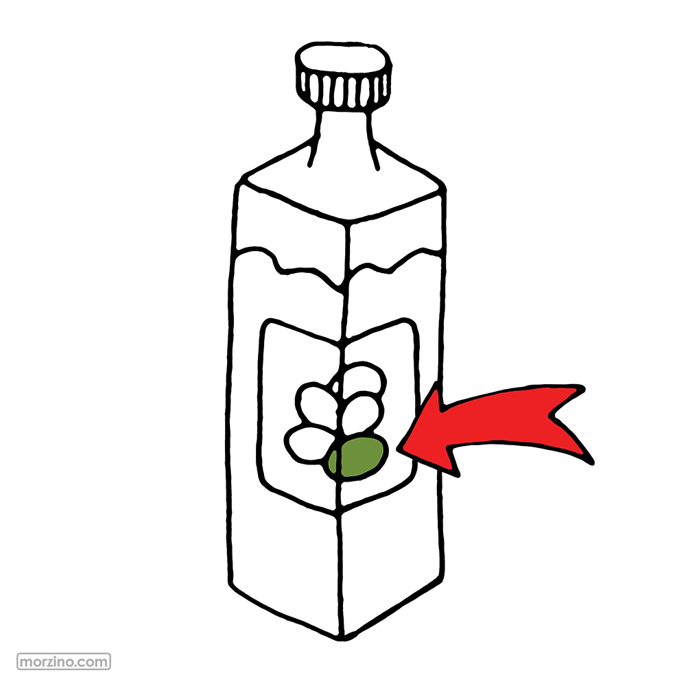 Bildwierderbuch: Olive