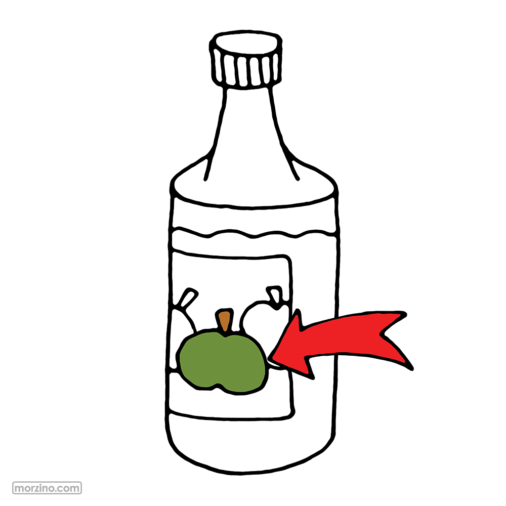 Bildwörterbuch: Apfel