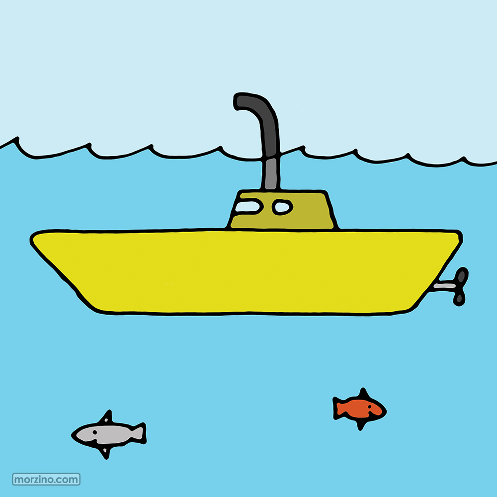 Bildwörterbuch: U-Boot