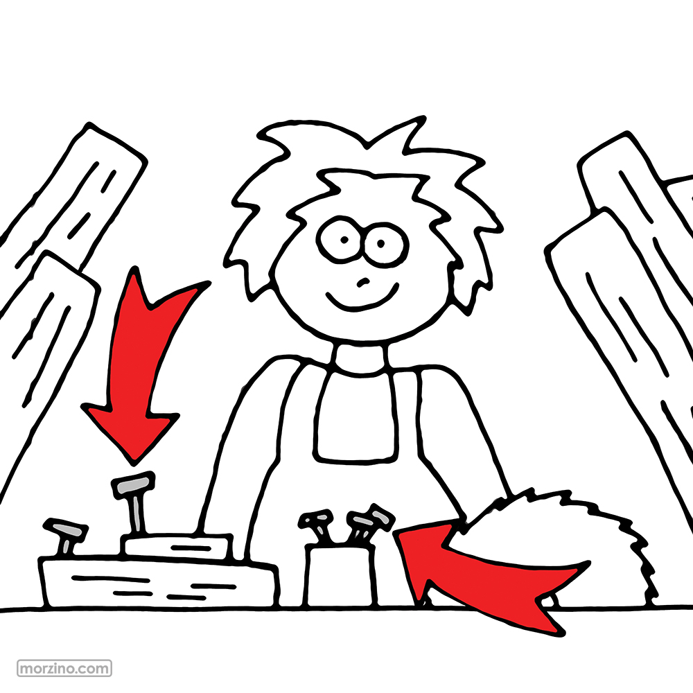 Bildwörterbuch: Nägel