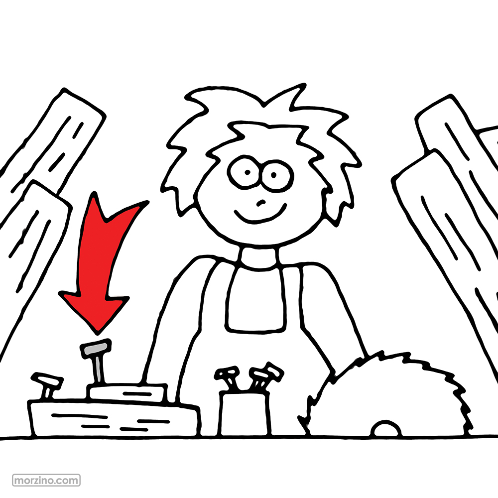 Bildwörterbuch: Nagel