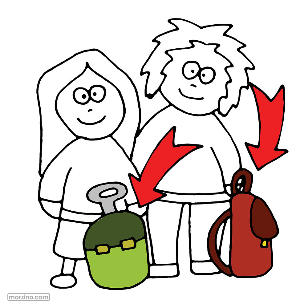 Bildwierderbuch: Schoulsäk