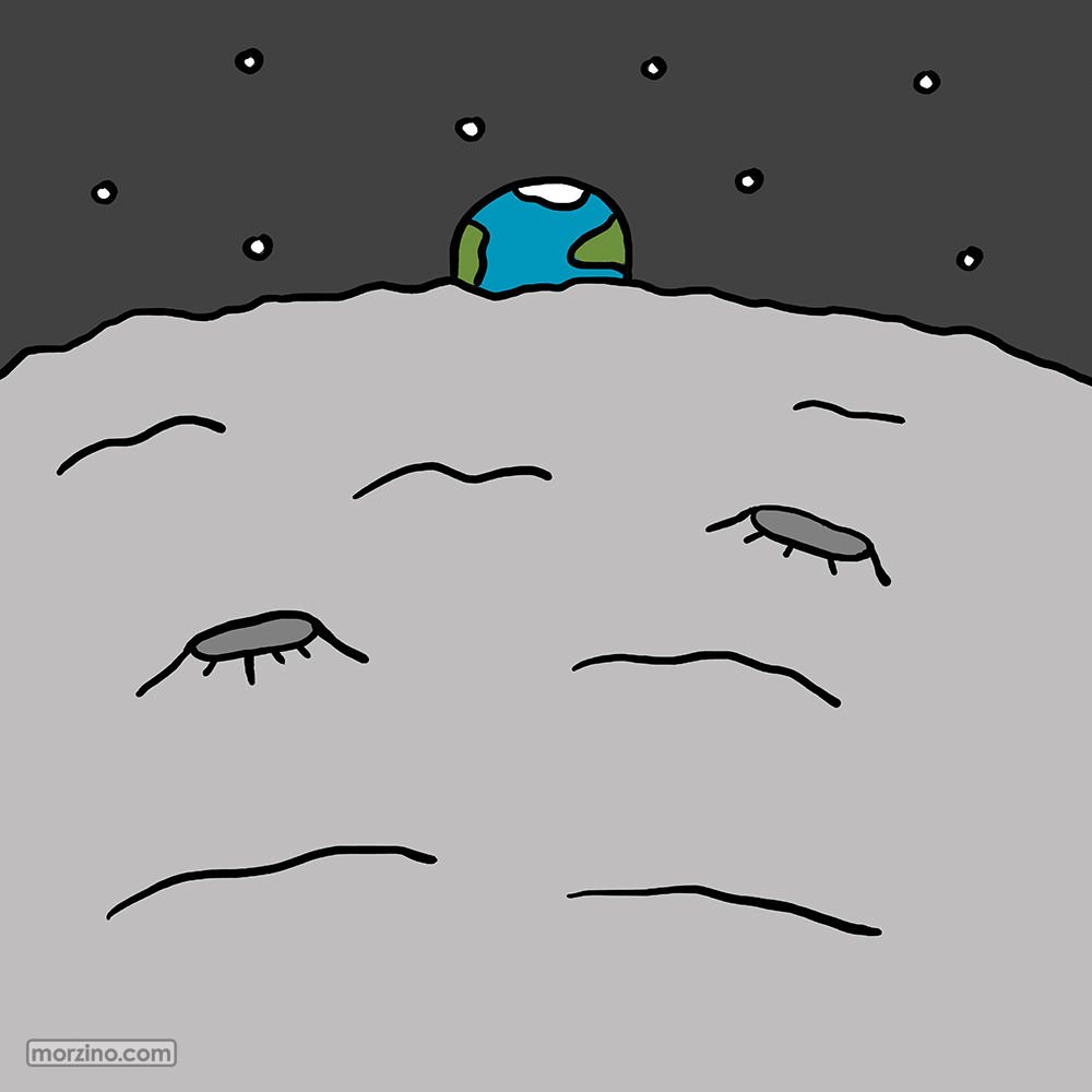 Bildwörterbuch: Mondoberfläche