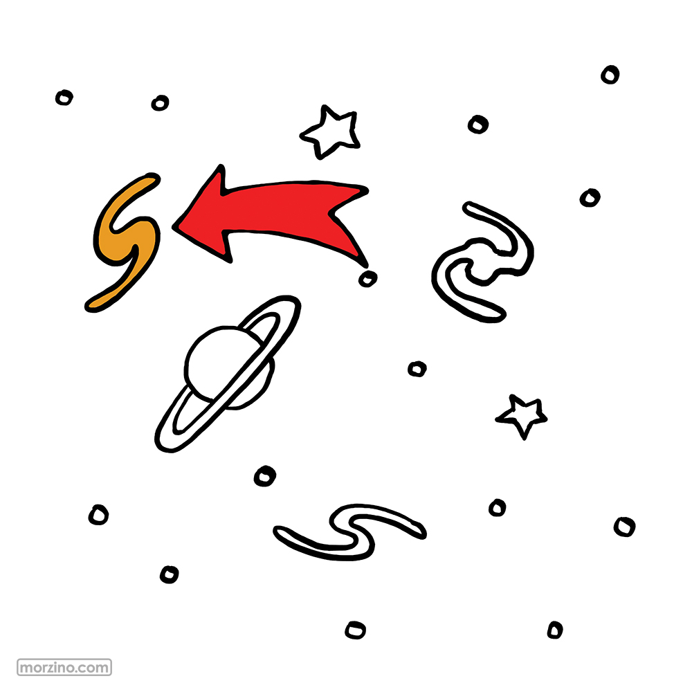 Bildwörterbuch: Galaxie