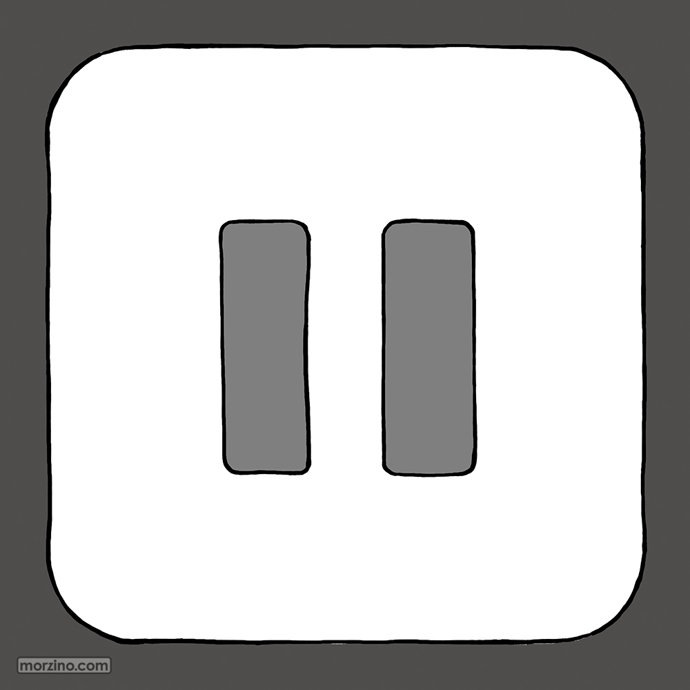 Bildwörterbuch: Pause